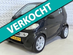 Smart City-coupé - 0.8 cdi Leder interieur Airconditioning