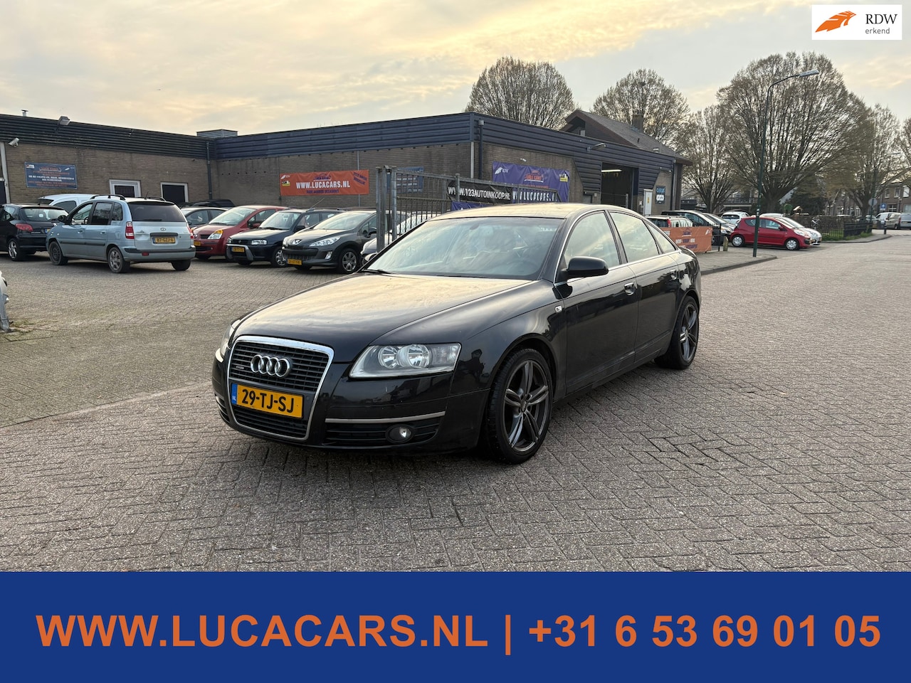 Audi A6 Limousine - 3.2 FSI quattro Pro Line Business MOTOR LOOPT ONREGELMATIG! - AutoWereld.nl