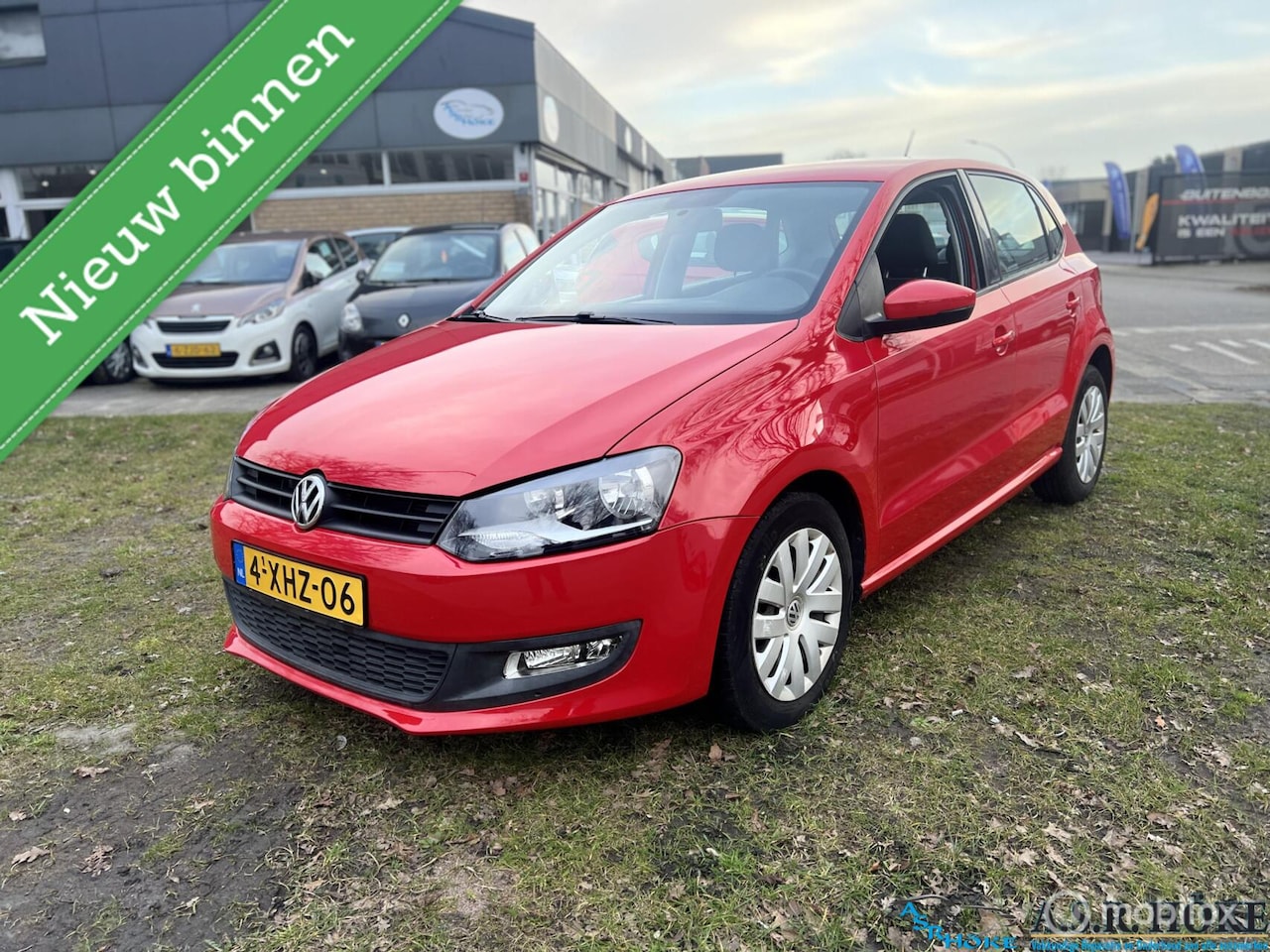 Volkswagen Polo - 1.2 TSI navigatie carplay - km 99xxx - AutoWereld.nl