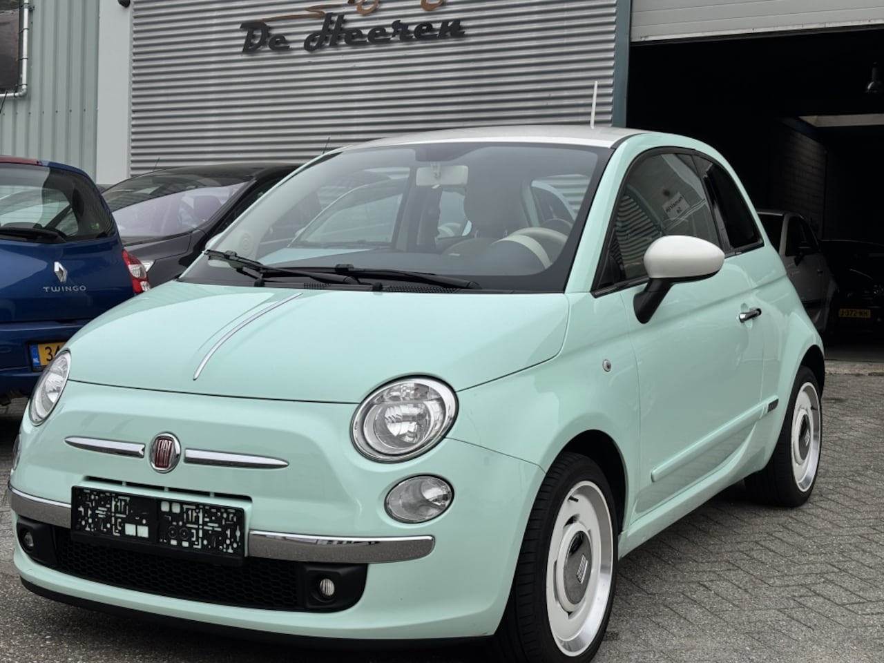 Fiat 500 - 1.2 Vintage '57 1.2 Vintage '57 - AutoWereld.nl