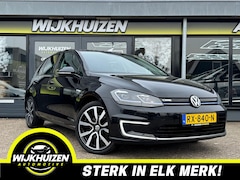 Volkswagen e-Golf - Met Led Leder Luxe uitvoering Nette staat
