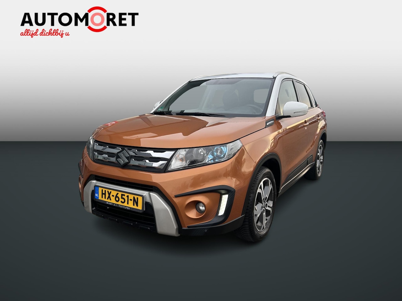 Suzuki Vitara - 1.6 High Executive 1.6 High Executive - AutoWereld.nl