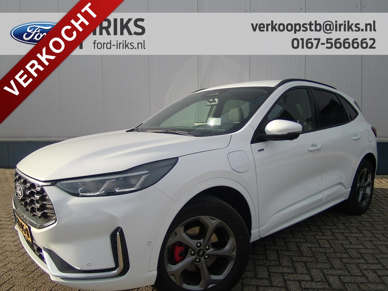 Ford Kuga - 2.5 PHEV 243pk e-CVT ST-Line X Trekhaak electrisch bedienbaar - AutoWereld.nl
