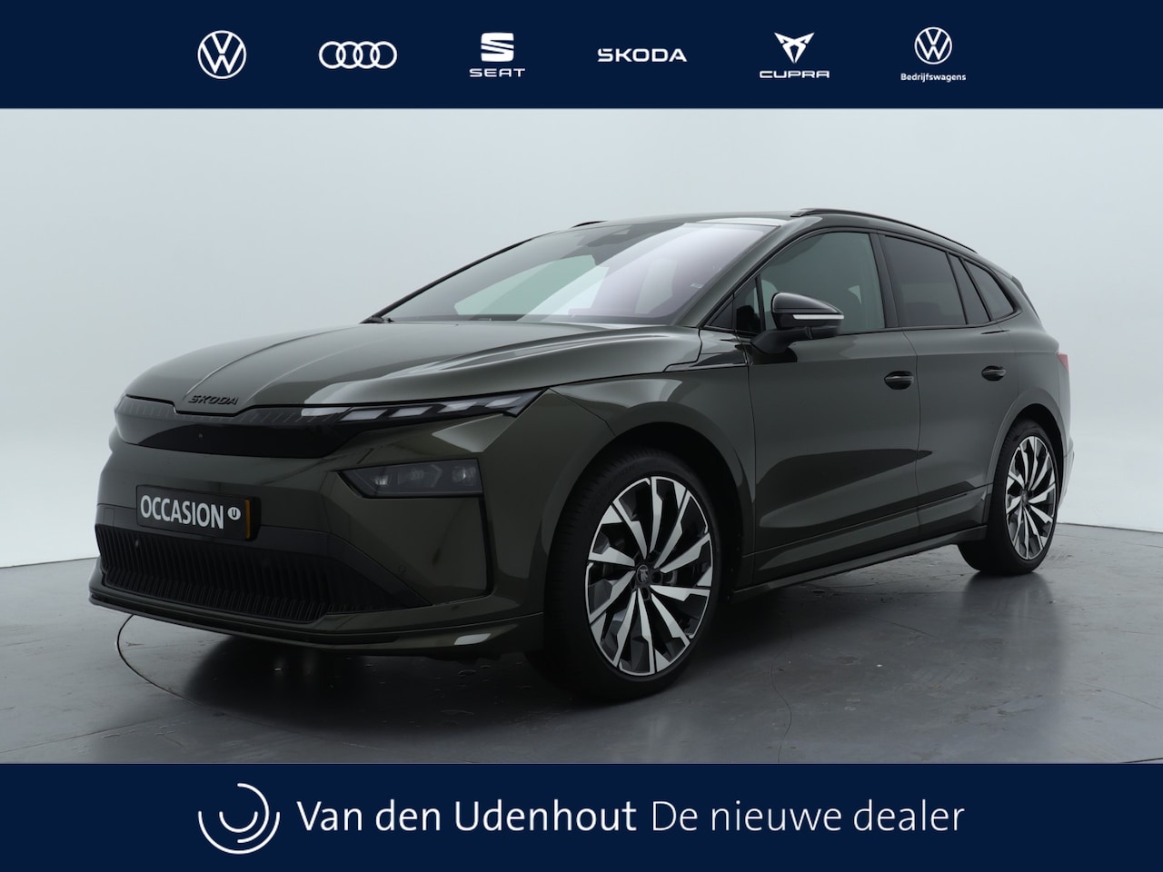 Skoda Enyaq iV - 85 Sportline / Demonstratievoertuig - AutoWereld.nl