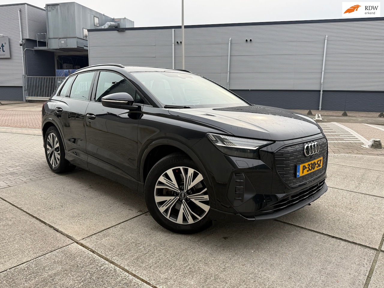 Audi Q4 e-tron - 40 Launch edition Advanced Plus 77 kWh 5 DR - AutoWereld.nl