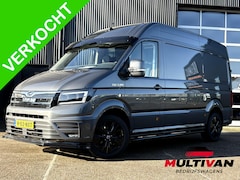 MAN TGE - 35 2.0 L3H3 LUXE | LEDER | GASGEVEERDE CHAUFFEURSSTOEL | LED | CRUISE | LMV | SIDEBARS | D