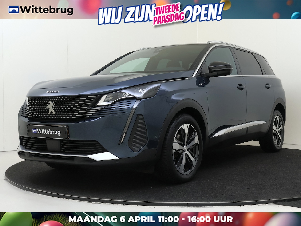 Peugeot 5008 - 1.2 PureTech GT 1.2 PureTech GT - AutoWereld.nl