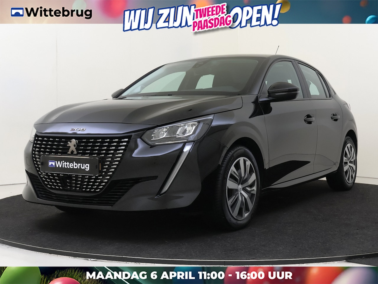 Peugeot 208 - 1.2 PureTech Active 1.2 PureTech Active - AutoWereld.nl