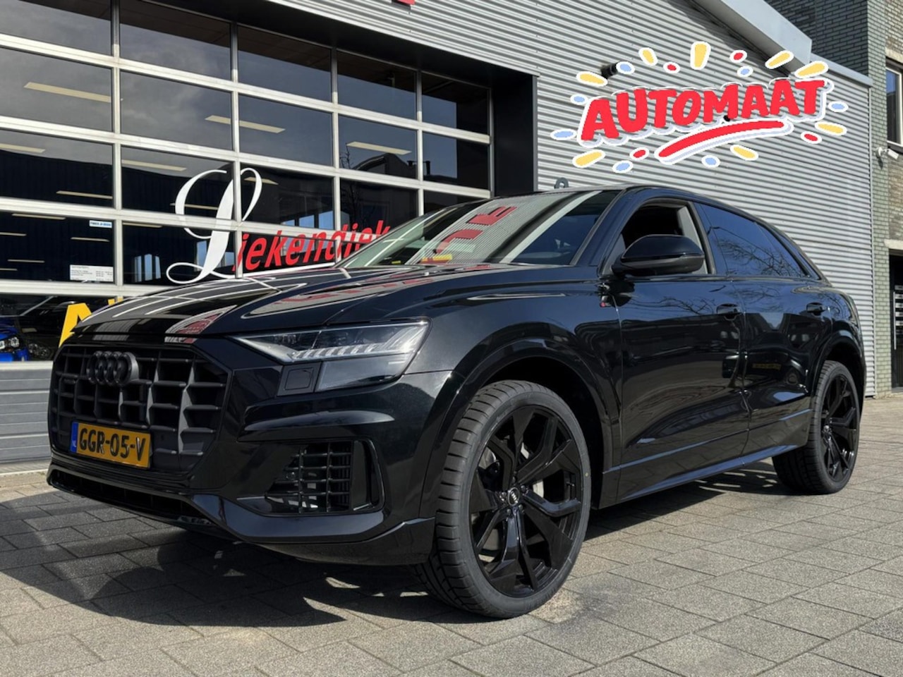 Audi Q8 - 3.0 -V6 24V 55 TFSi Quattro - Panorama dak I Airco I Leer I 23 inch velgen I PDC I Led i 2 - AutoWereld.nl