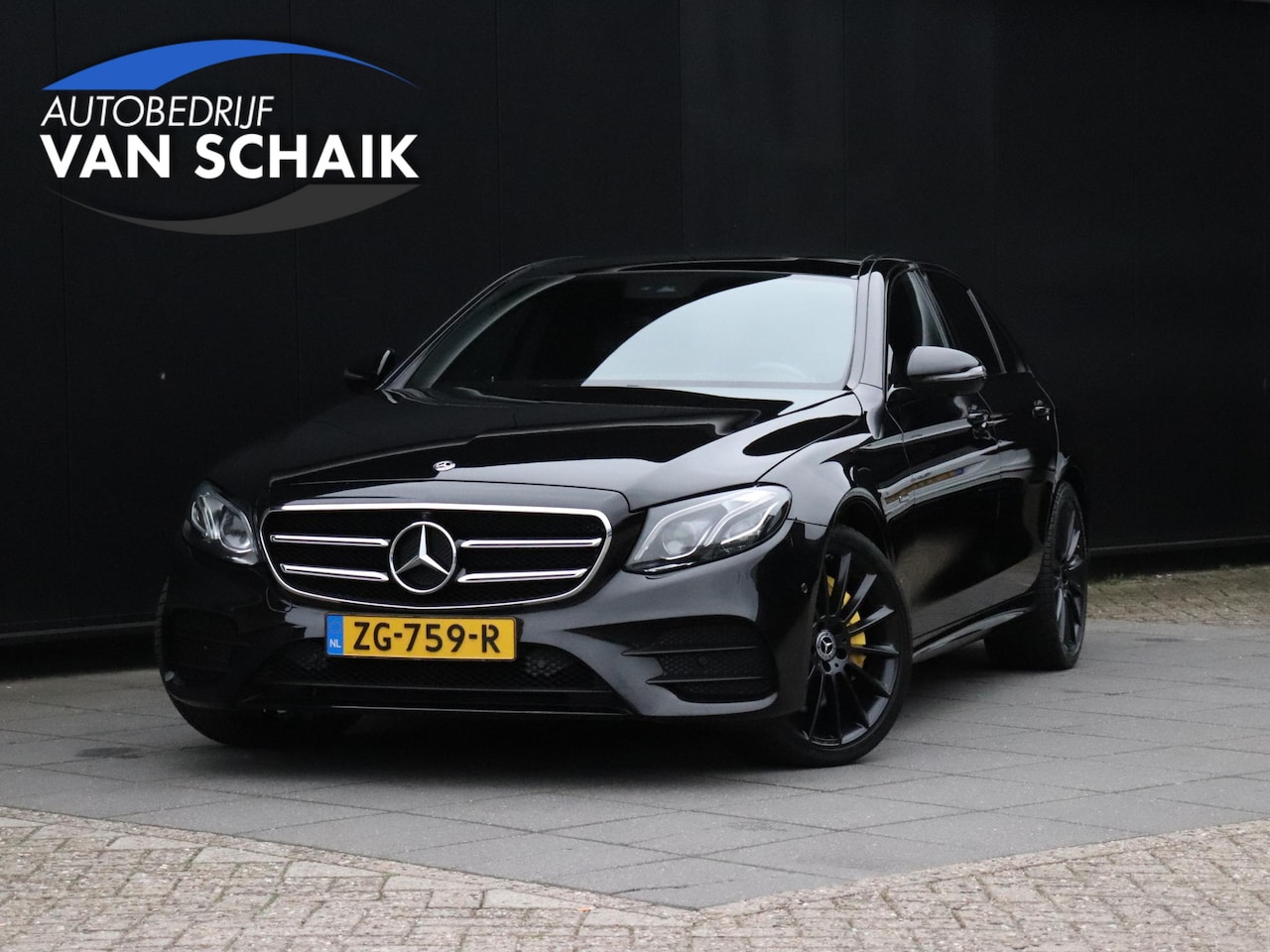 Mercedes-Benz E-klasse - 300 e AMG-PAKKET | MEMORY | LEDER | PANO-DAK | 360° CAMERA | STOELVERW. | VOLLE AUTO - AutoWereld.nl