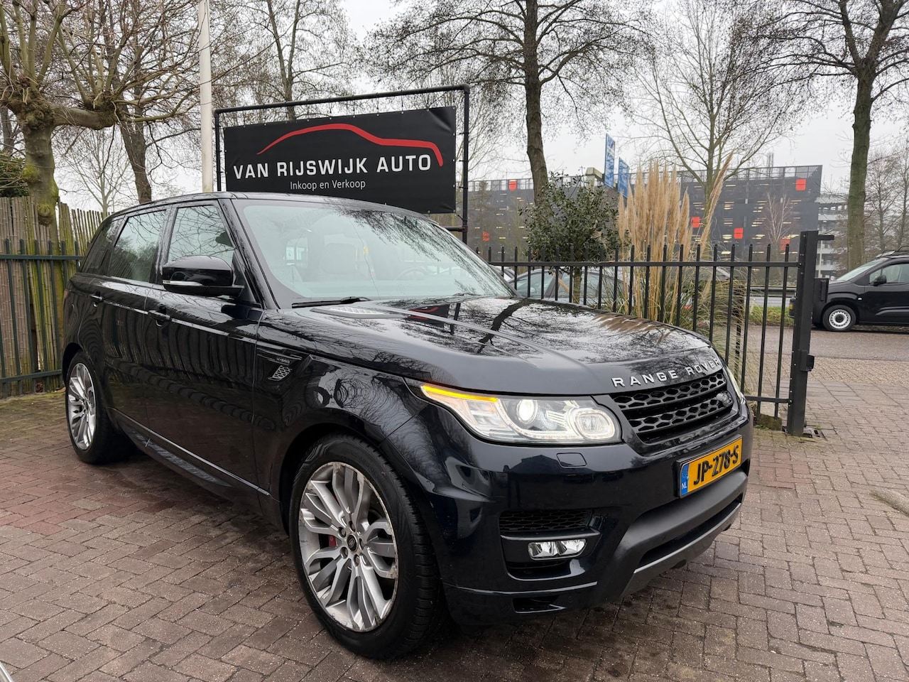 Land Rover Range Rover Sport - 3.0 SDV6 Hybride omvormer stuk Auto Rijdt Prima Motor 100% Ex Bpm - AutoWereld.nl