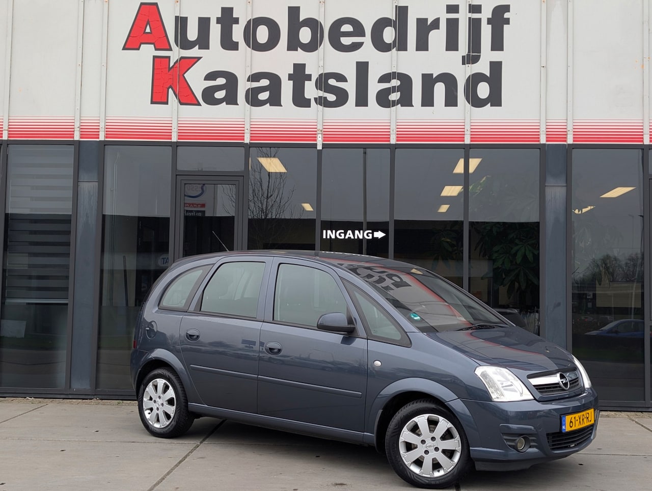 Opel Meriva - 1.4-16V Temptation - Clima - Cruise - - AutoWereld.nl