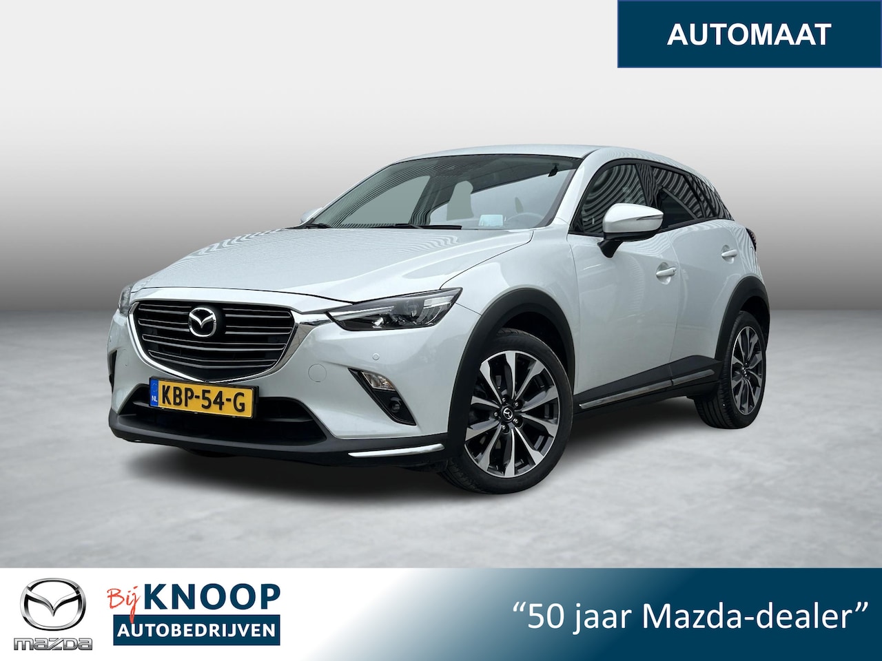 Mazda CX-3 - 2.0 SkyActiv-G 121 GT-M | Camera | LED | Carplay | - AutoWereld.nl