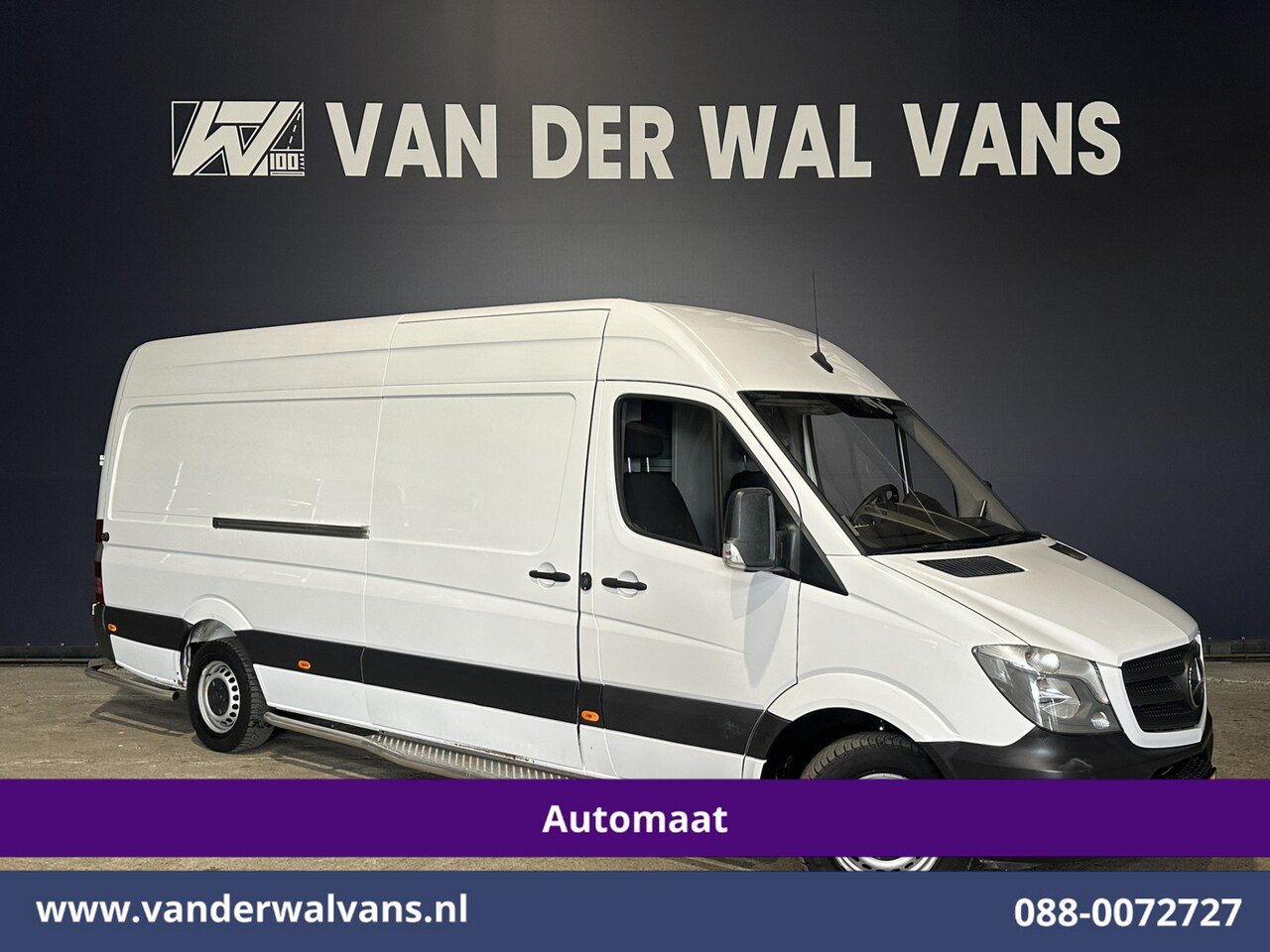 Mercedes-Benz Sprinter - 311 CDI Automaat L3H2 *PostNL inrichting* Euro6 Camera | Schappen Doorloopdeur, 270 Gr. ac - AutoWereld.nl