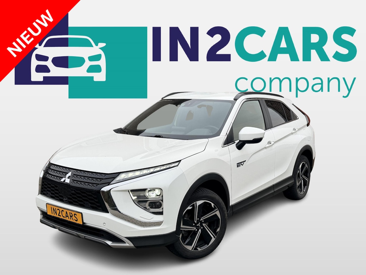 Mitsubishi Eclipse Cross - 2.4 PHEV Intense+ *Standkachel*All-weather banden* - AutoWereld.nl