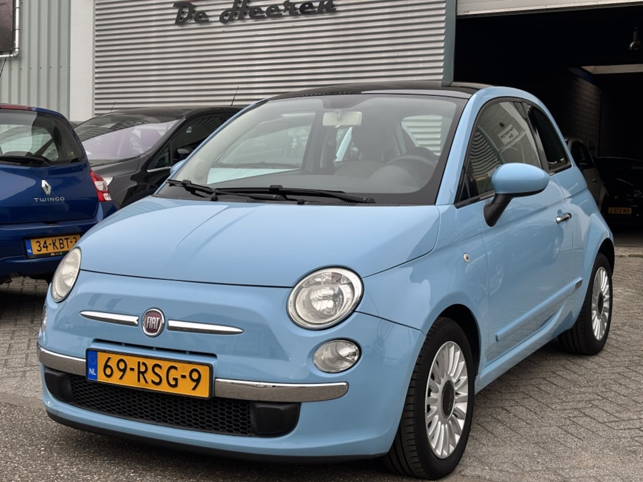 Fiat 500 - 1.2 Lounge 1.2 Lounge - AutoWereld.nl