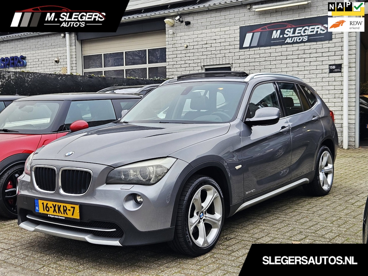 BMW X1 - SDrive20i*Panodak*Cruise*Nieuwe koppeling*NAP - AutoWereld.nl