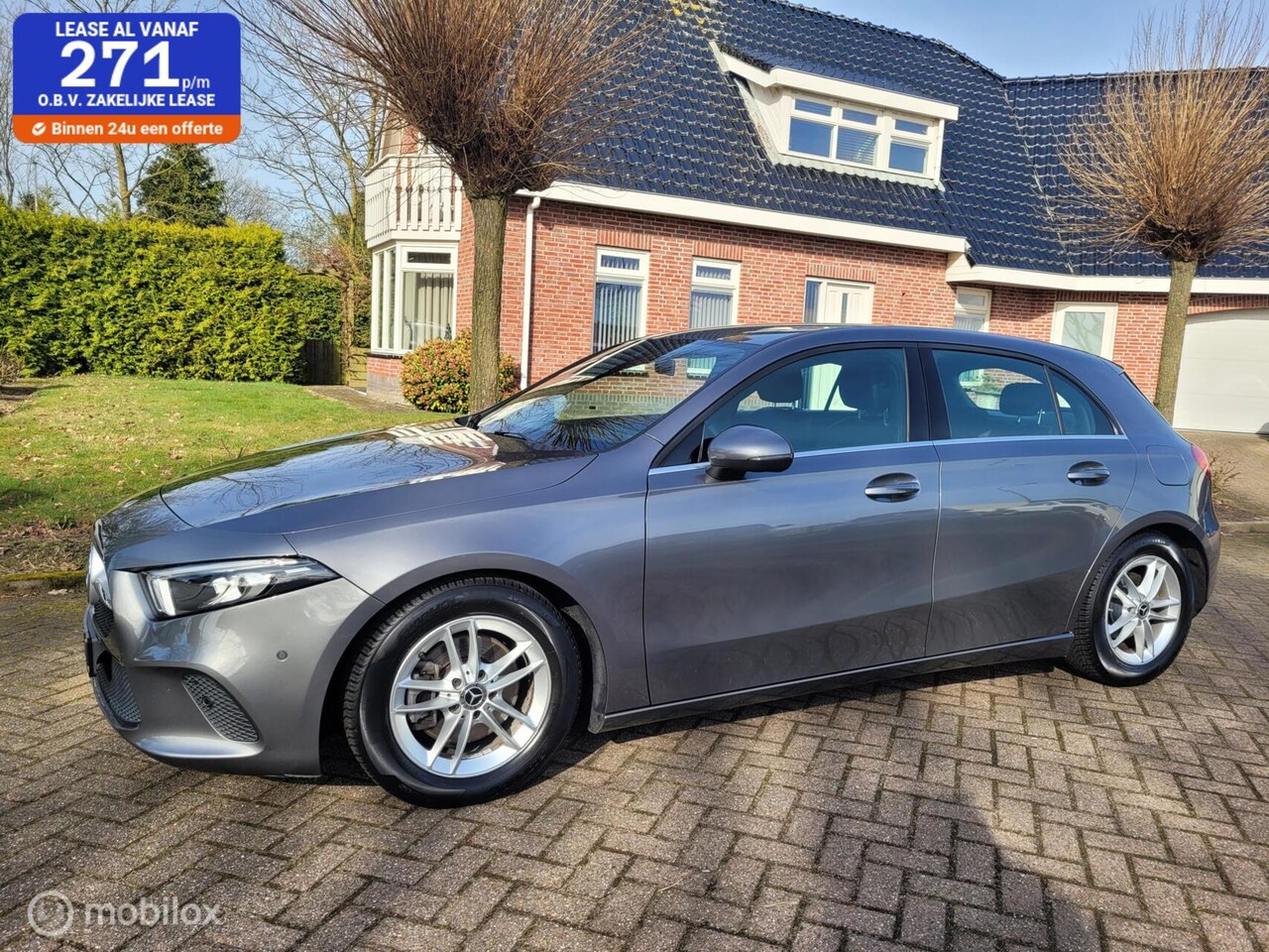 Mercedes-Benz A-klasse - 200 Advantage 200 Advantage, Automaat, groot display. - AutoWereld.nl