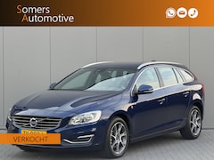 Volvo V60 - 1.6 D2 Ocean Race | Leder | Navigatie | Trekhaak | Dealeronderhouden