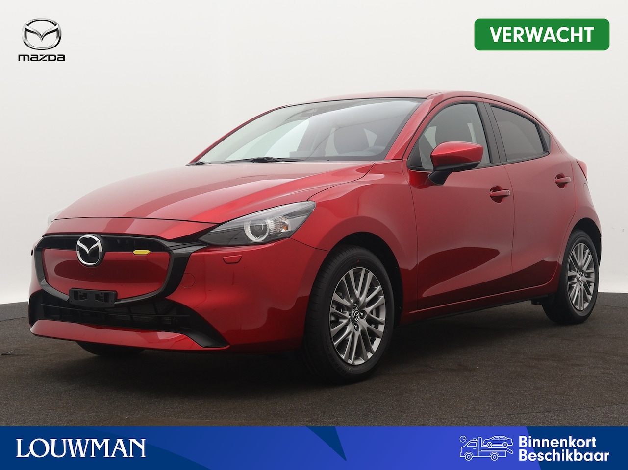 Mazda 2 - 1.5 e-SkyActiv-G 90 Exclusive-Line WODT VERWACHT - AutoWereld.nl