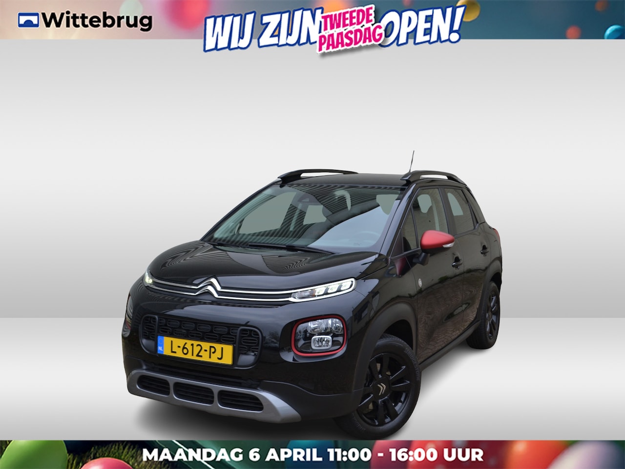 Citroën C3 Aircross - 1.2 PureTech C-Series | Navigatie | Lichtmetalen Velgen | Apple Carplay ZIE KM.STAND IN AU - AutoWereld.nl