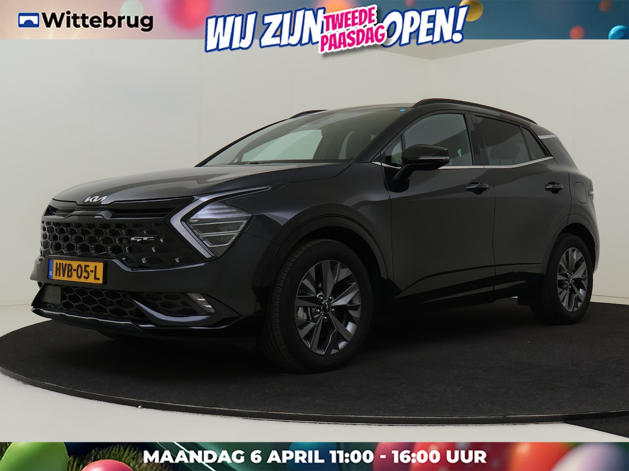 Kia Sportage - 1.6 T-GDi Hybrid GT-Line | Parkeercamera | Navigatie | Parkeersensoren | - AutoWereld.nl