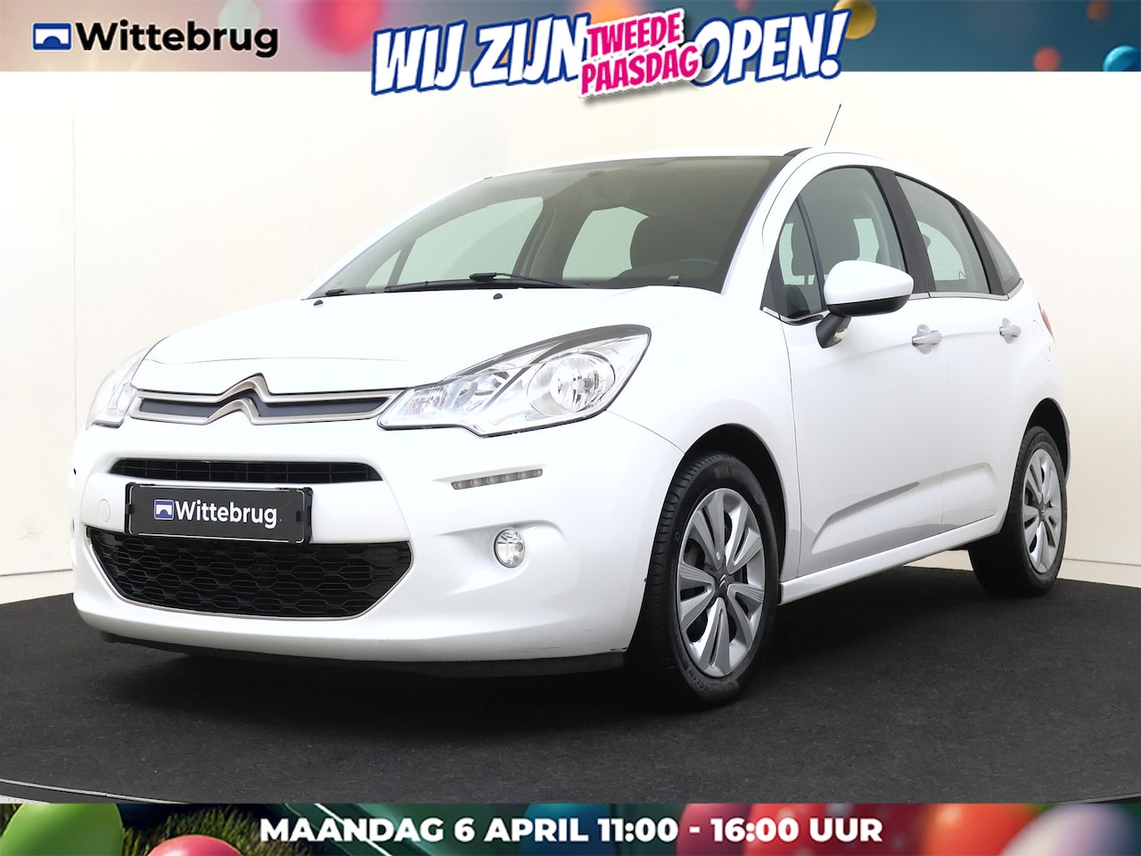 Citroën C3 - 1.2 PureTech Selection I AUTOMATISCHE AIRCO I NAVIGATIE I PARKEERSESOREN ACHTER I - AutoWereld.nl