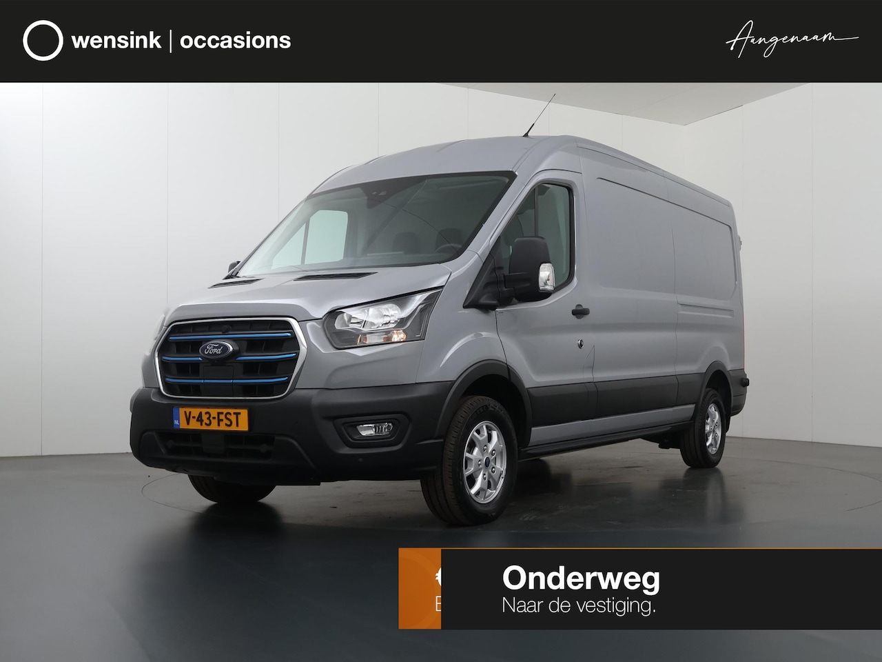 Ford E-Transit - 350 | L3 H2 | TREND | 68 kWh | 317 KM WLTP | | NAVIGATIE | CLIMATE CONTROL | ADAPTIEVE CRU - AutoWereld.nl