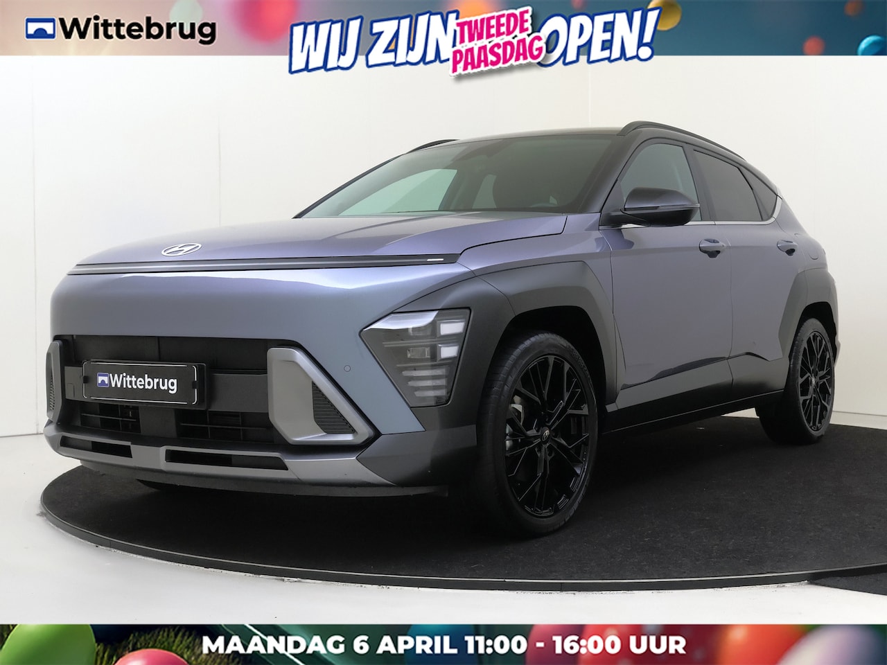 Hyundai Kona - 1.6 GDI HEV Comfort Smart Carplay | Camera | Navigatie | Climate Control |  Direct Leverba - AutoWereld.nl