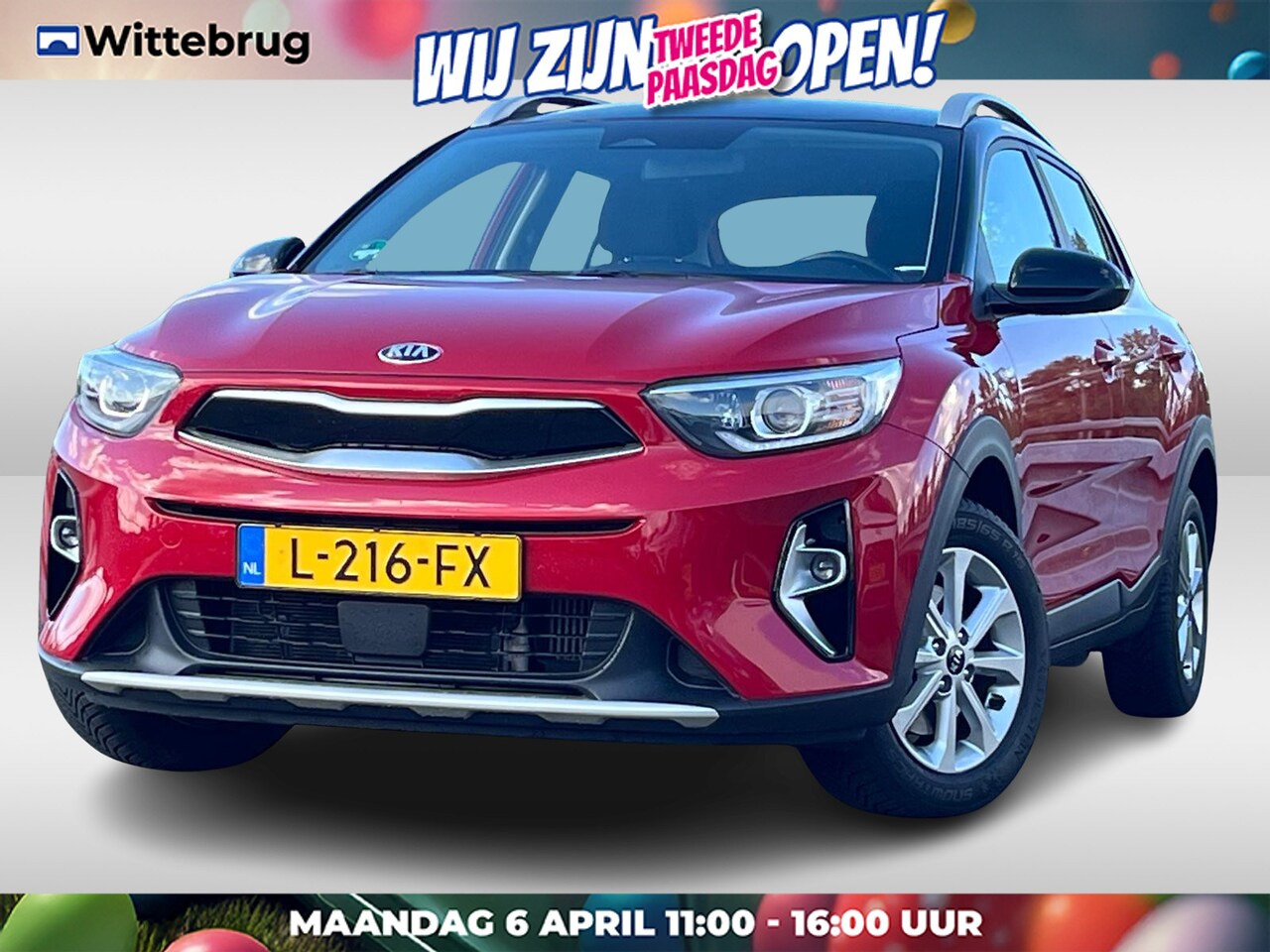 Kia Stonic - 1.0 T-GDi MHEV DynamicLine | Climate control | Trekhaak | Navi | - AutoWereld.nl