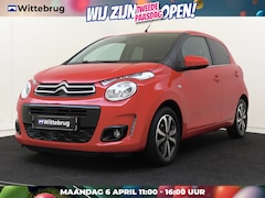 Citroën C1 - 1.0 VTi Shine I 2DIN SCHERM I ACHTERUITRIJCAMERA I ACHTER SENSOREN I 5 DEUREN I L.M. VELGE