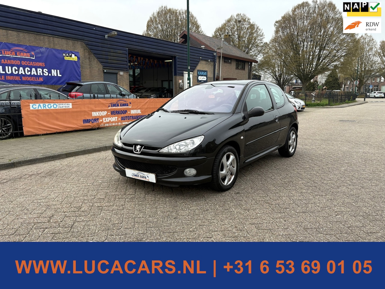 Peugeot 206 - 1.4-16V XS Pack 1.4-16V XS Pack NIEUWE APK! - AutoWereld.nl