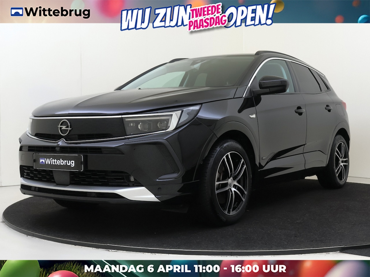 Opel Grandland X - 1.6 Turbo Hybrid Ultimate 1.6 Turbo Hybrid Ultimate - AutoWereld.nl