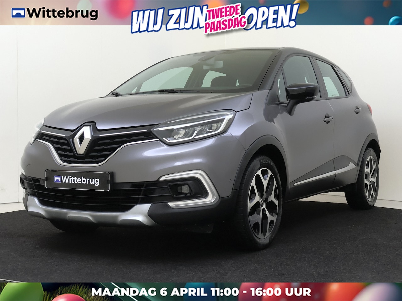 Renault Captur - 0.9 TCe Dynamique | Navigatie | Lichtmetalen Velgen | Parkeersensoren | - AutoWereld.nl