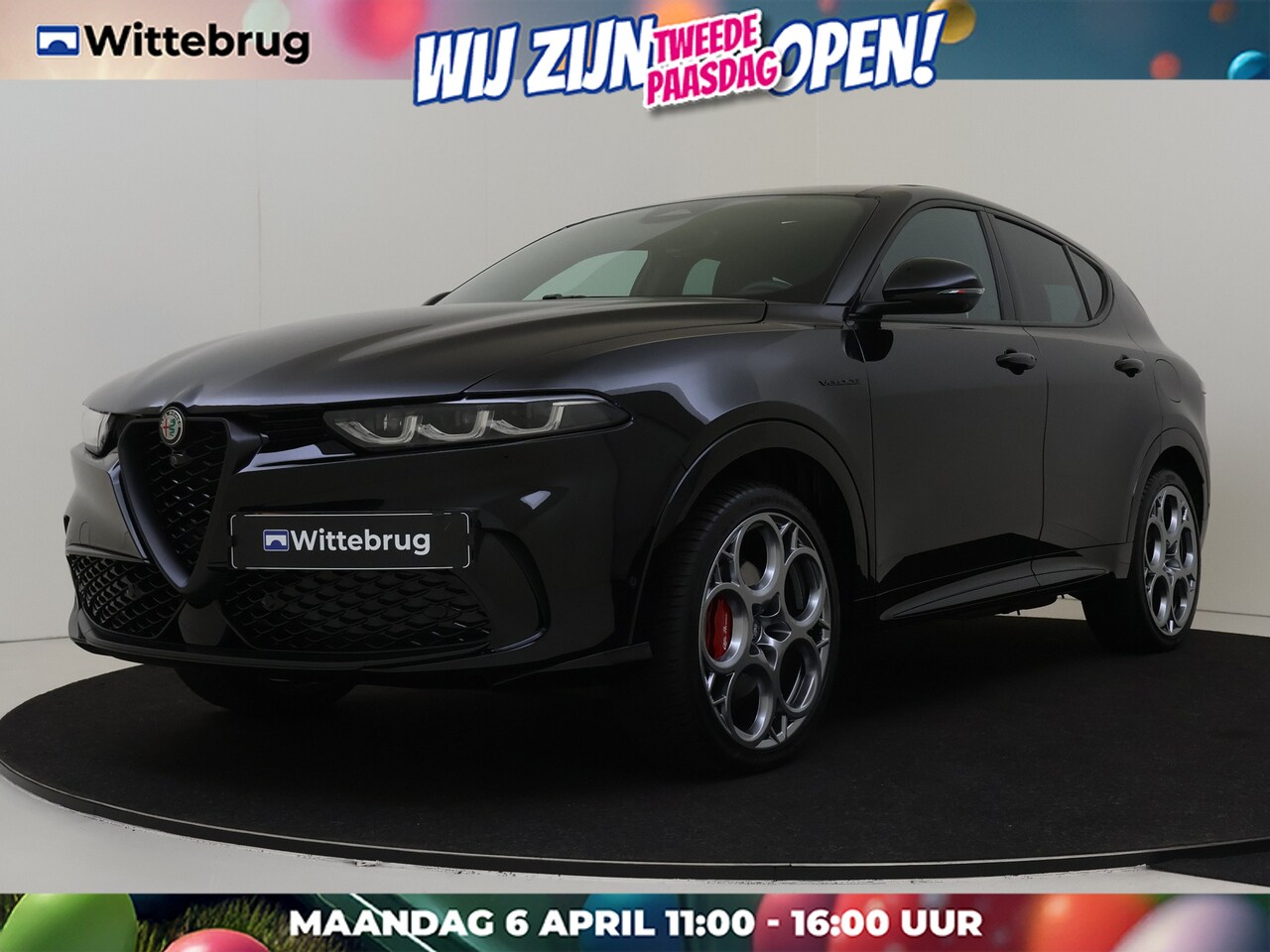 Alfa Romeo Tonale - 1.3T PHEV 280pk Veloce | Panoramadak | Leder | Stoel- en Stuurverwarming | Camera - AutoWereld.nl