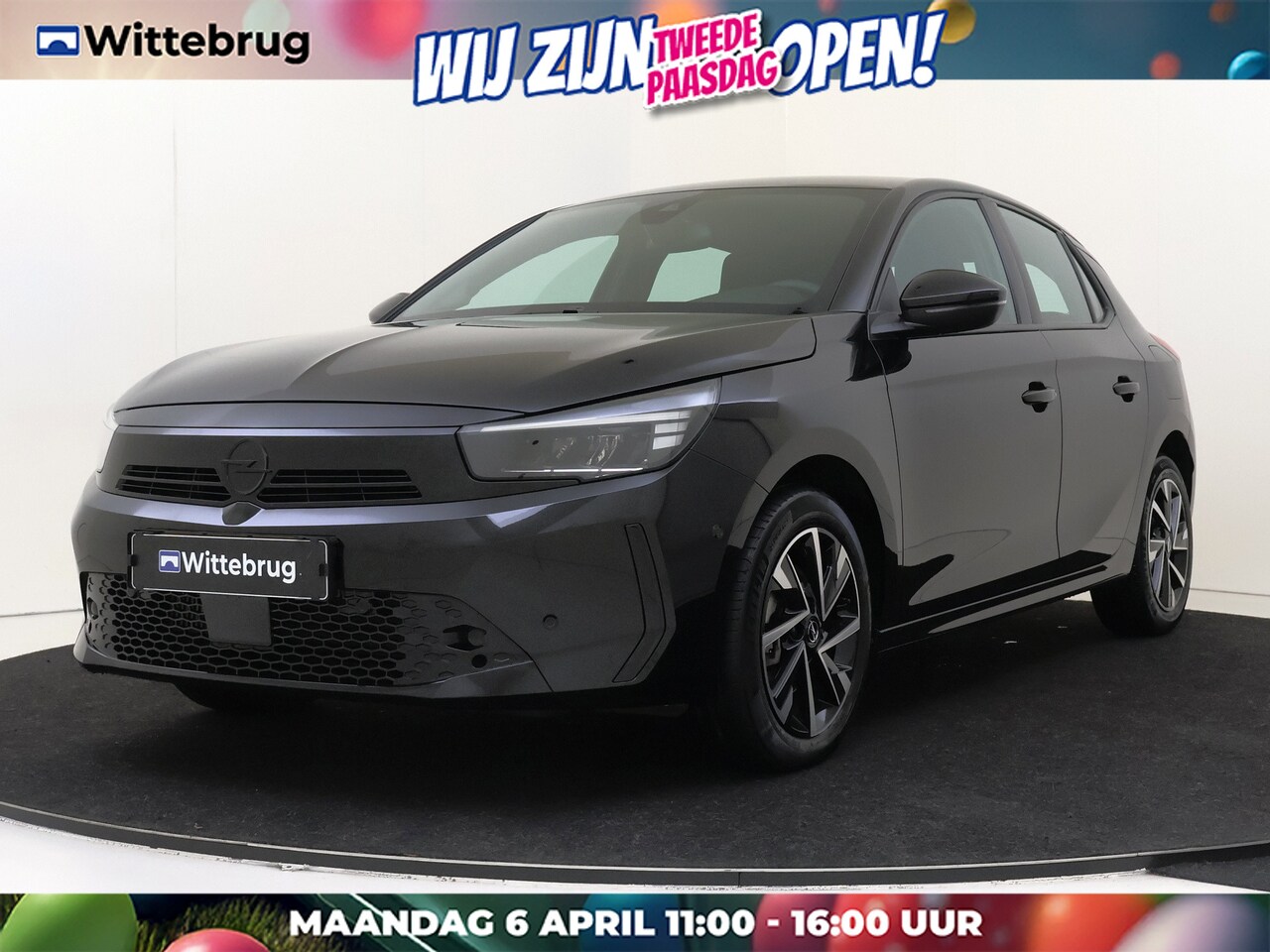 Opel Corsa - 1.2 Turbo GS | Navigatie by App| Climate Control | Camera en Parkeerhulp Achter | - AutoWereld.nl