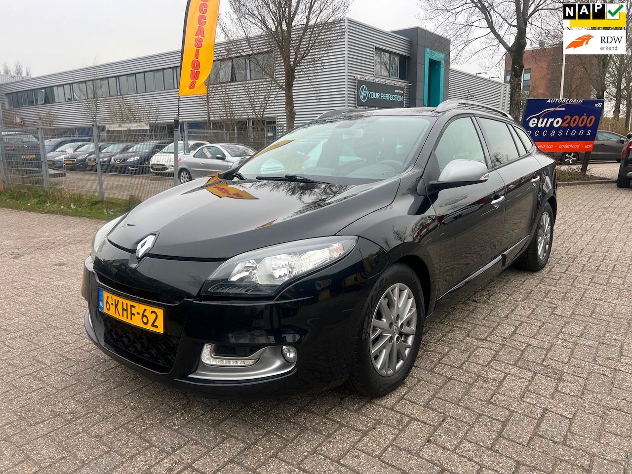 Renault Mégane Estate - 1.5 dCi GT-Line - PANORAMA - CAMERA - AutoWereld.nl