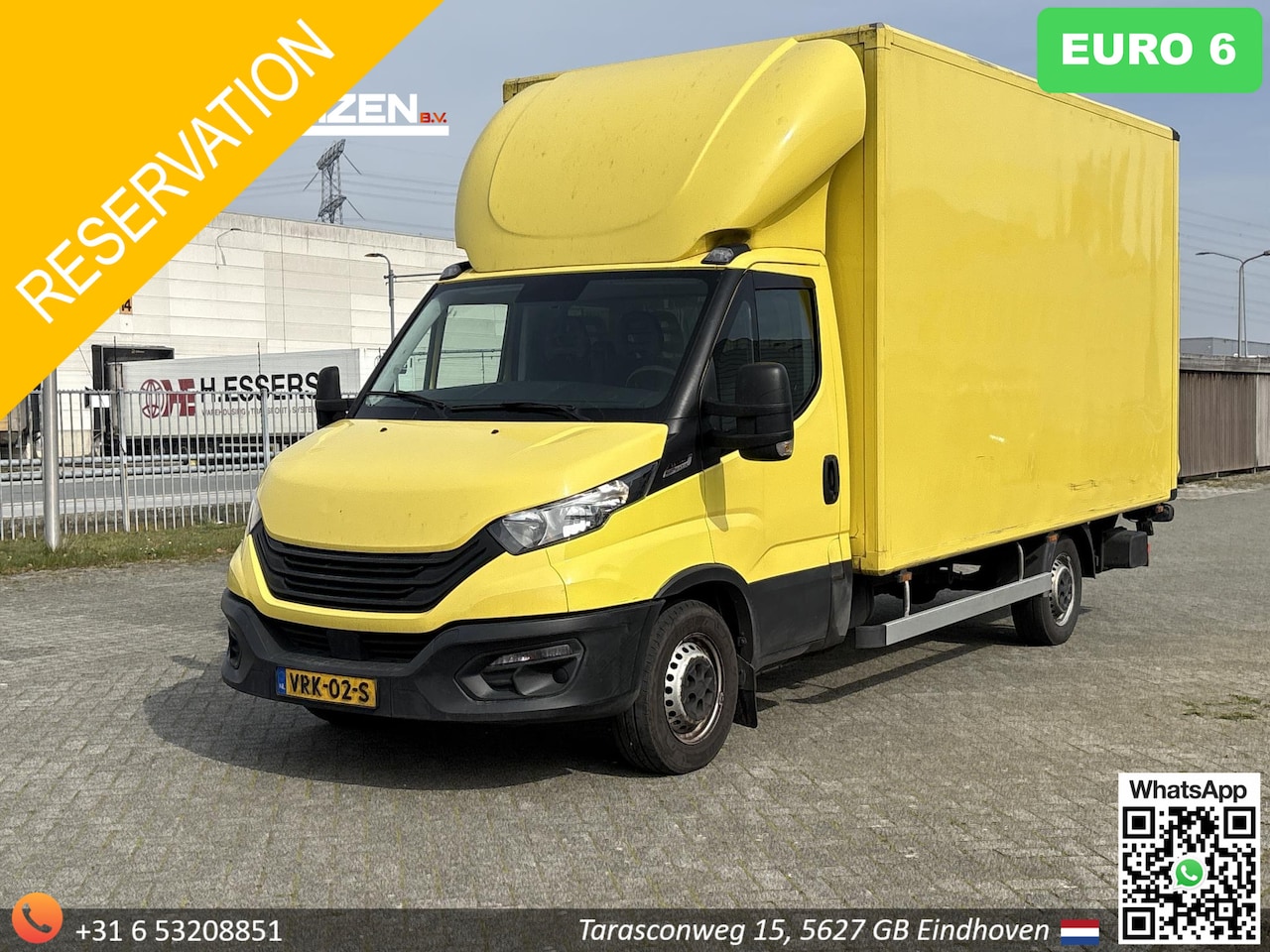 Iveco Daily - 35S18H 3.0 410 Bakwagen | € 11.350,- NETTO! | Automaat | Euro 6 | Bijrijdersbank | Elektri - AutoWereld.nl