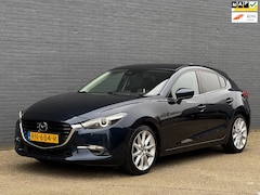 Mazda 3 - 3 2.2 SkyActiv-D 150 GT-M|1ste eig|camera|psensor|navi|leder|6bak