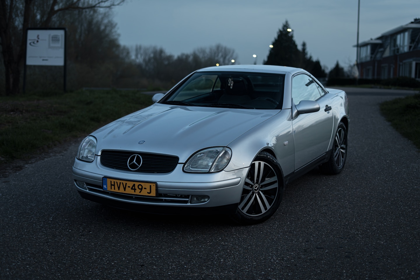 Mercedes-Benz SLK-klasse - 200 - AutoWereld.nl