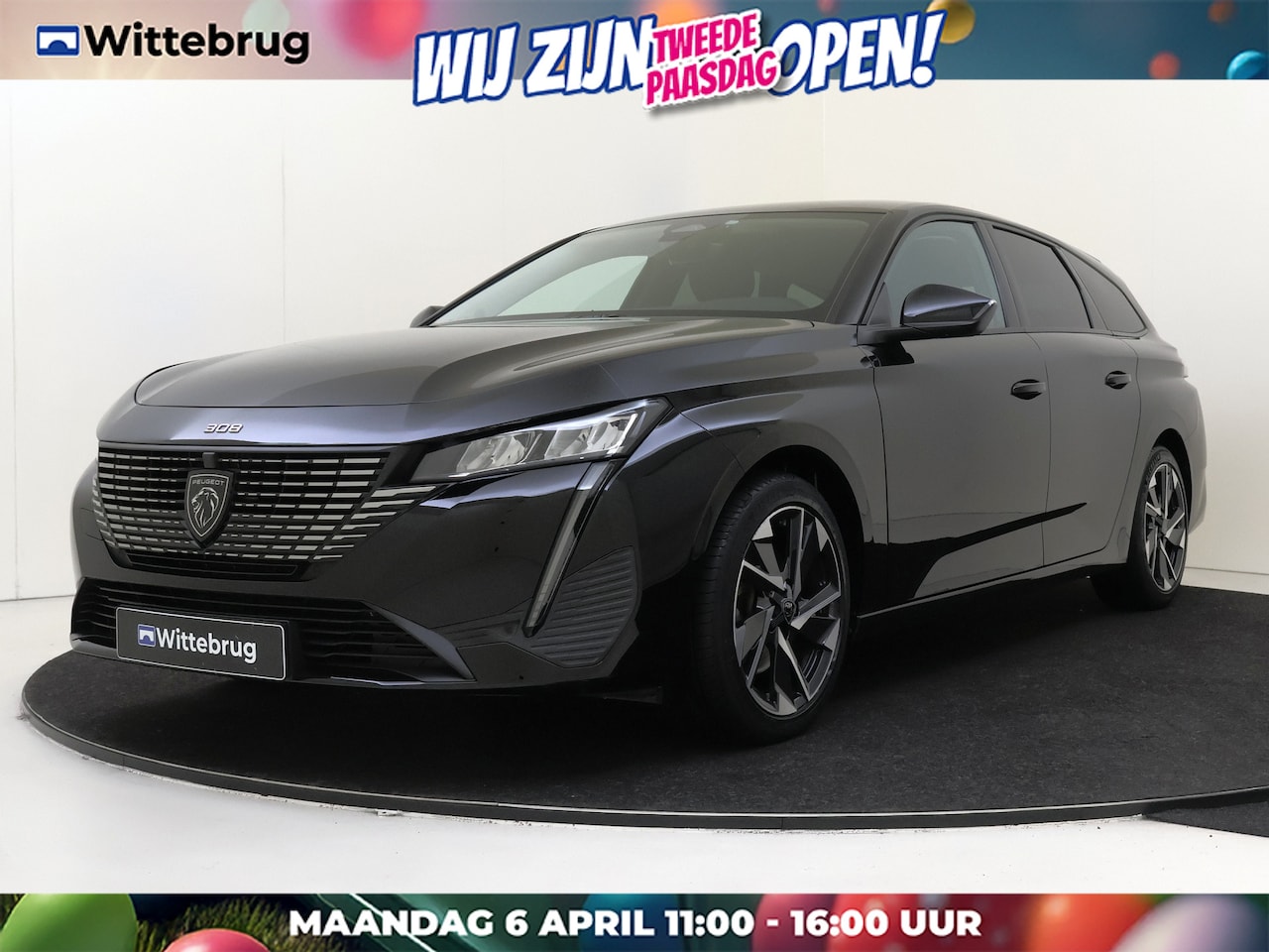 Peugeot 308 SW - 1.2 PureTech 130 PK Allure Pack Business | Navigatie | trekhaak | Keyless | Camera | - AutoWereld.nl