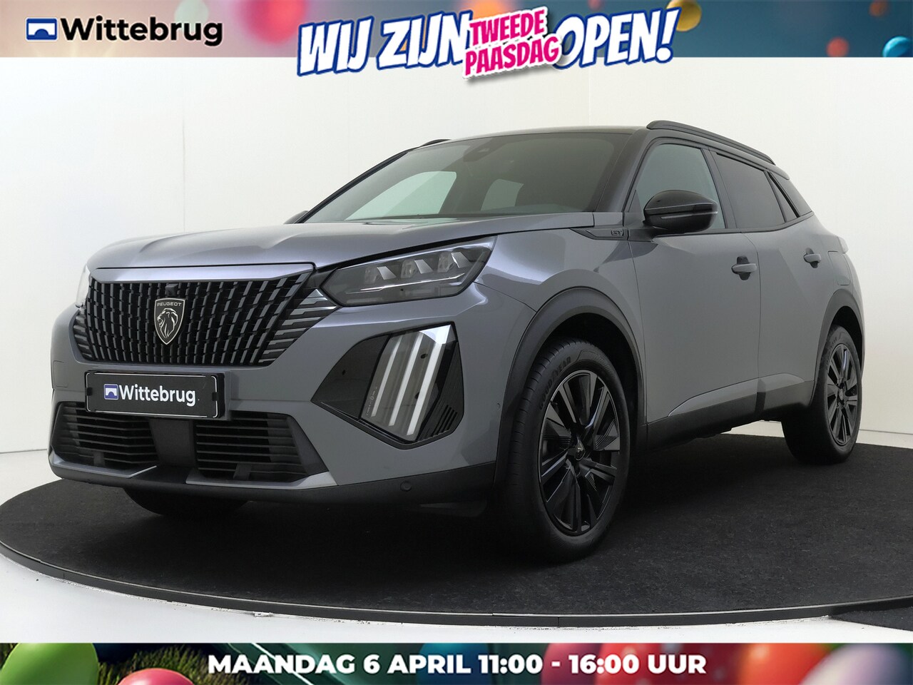 Peugeot 2008 - 1.2 PureTech 130pk GT | Keyless | Stoelverwarming | Alcantara | Camera - AutoWereld.nl