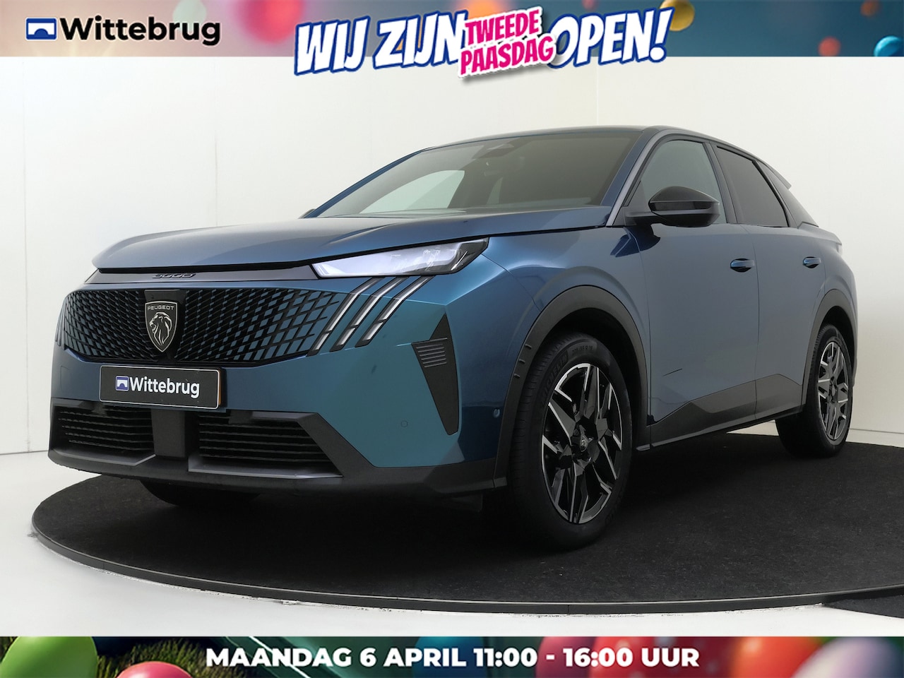 Peugeot 3008 - 1.2 Hybrid 136 Allure Camera | Navigatie | Parkeerhulp |Apple Carplay | Keyless | - AutoWereld.nl