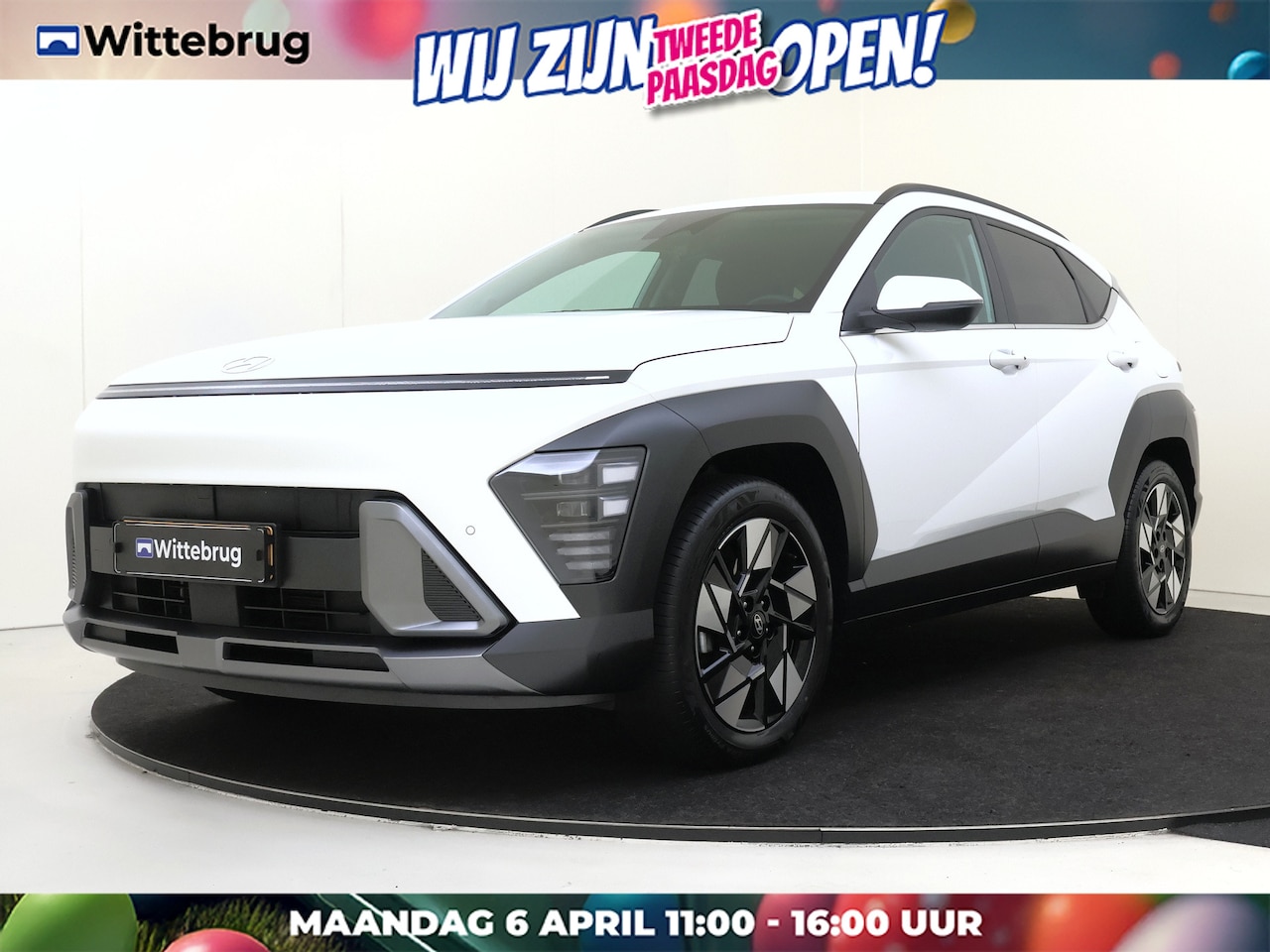 Hyundai Kona - 1.6 GDI HEV 130PK Comfort Smart Keyless | Apple Carplay | Navigatie | Camera | Stuur en St - AutoWereld.nl