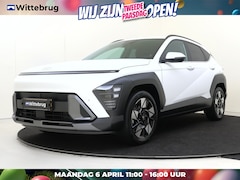 Hyundai Kona - 1.6 GDI HEV 130PK Comfort Smart Keyless | Apple Carplay | Navigatie | Camera | Stuur en St