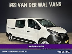Opel Vivaro - 1.6 CDTI L2H1 Dubbele cabine Euro6 Airco | 6-Zits | Camera | Cruisecontrol Parkeersensoren