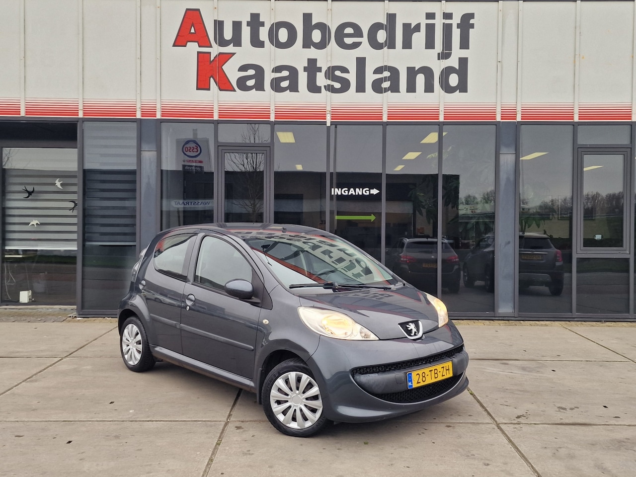 Peugeot 107 - 1.0-12V XS - Electr Ramen - NIEUWE APK - - AutoWereld.nl