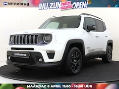 Jeep Renegade - 4xe 190 Plug-in Hybrid Electric Limited PACK BLACK UITVERKOOP