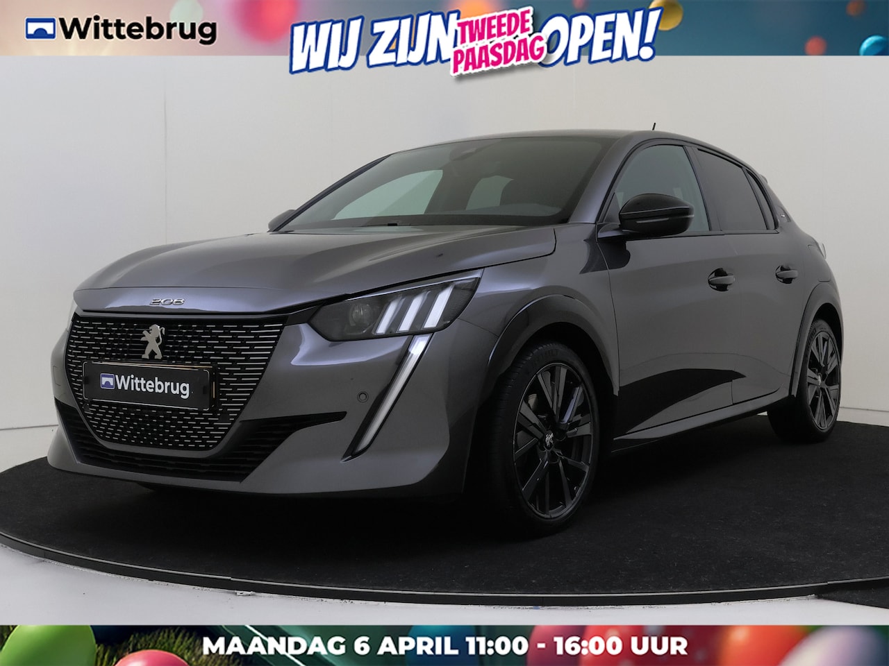 Peugeot 208 - 1.2 PureTech GT Automaat 100PK | Parkeercamera | Navigatie | Climate Control - AutoWereld.nl