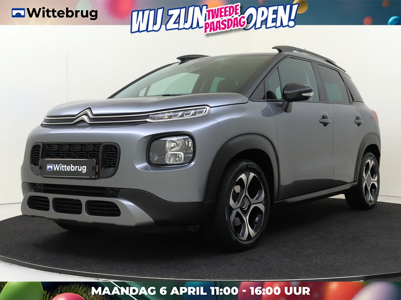 Citroën C3 Aircross - 1.2 PureTech S&S Shine | Carplay | Navigatie | Clima | Parkeerhulp | - AutoWereld.nl
